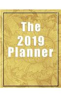 The 2019 Planner: Sunflower