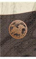 Monogram Horse Notebook