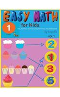 Easy Math for Kids Reading Counting Numbers