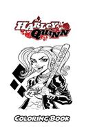 Harley Quinn Coloring Book: Coloring Book for Kids and Adults, Activity Book with Fun, Easy, and Relaxing Coloring Pages