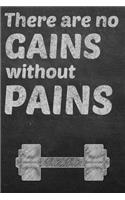 There Are No Gains Without Pains