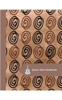 Guitar Tabs Notebook
