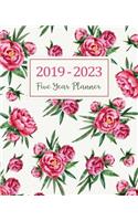 Five Year Planner 2019-2023