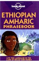 Ethiopian Amharic (Lonely Planet Phrasebook)