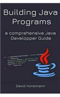 Building Java Programs