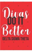 Divas Do It Better Delta SIGMA Theta