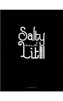 Salty & Lit - Matthew 5: 13-14: 3 Column Ledger