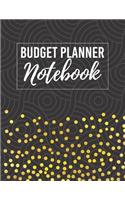 Budget Planner Notebook