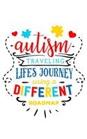 Autism Traveling Life's Journey Using a Different Roadmap: My Next 90 Days - Daily Action Planner