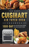 Easy Cuisinart Air Fryer Oven Cookbook