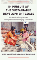 In Pursuit of the Sustainable Development Goals