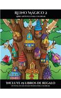 Libro artístico para colorear (Reino Mágico 2)