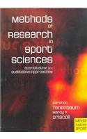 Methods of Research in Sport Sciences: Quantitative and Qualitative Approaches