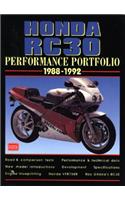 Honda Rc30 Performance Portfolio 1988-1992