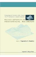 Recent Advances in Statistical Methods, Proceedings of Statistics 2001 Canada: The 4th Conference in Applied Statistics