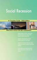 Social Recession A Complete Guide - 2020 Edition