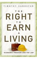 The Right to Earn a Living