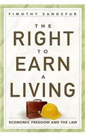 Right to Earn a Living