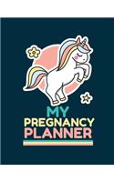 My Pregnancy Planner: New Due Date Journal Trimester Symptoms Organizer Planner New Mom Baby Shower Gift Baby Expecting Calendar Baby Bump Diary Keepsake Memory