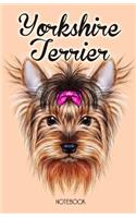 Yorkshire Terrier Notebook