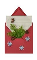 Notebook: Winter Holiday Letter Cover - Lined Notebook - Journal - Composition Book - 8.5 X 11 Paper - College Ruled - 100 Pages