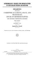 Astrobiology