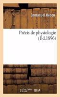 Précis de Physiologie