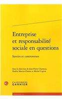 Entreprise Et Responsabilite Sociale En Questions