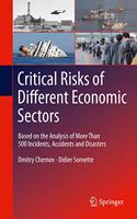 Critical Risks of Different Economic Sectors