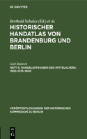 Handelsstraßen Des Mittelalters