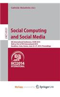 Social Computing and Social Media