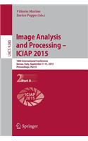 Image Analysis and Processing — ICIAP 2015