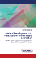 Method Development and Validation for Voriconazole Estimation