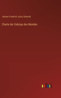 Charte der Gebirge des Mondes