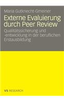 Externe Evaluierung durch Peer Review