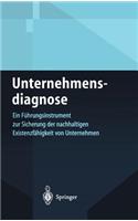 Unternehmensdiagnose