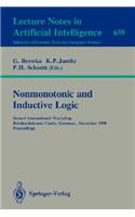 Nonmonotonic and Inductive Logic