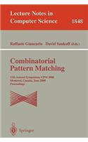 Combinatorial Pattern Matching