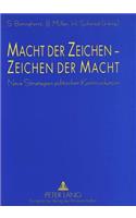 Macht der Zeichen - Zeichen der Macht