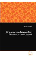 Singaporean Malayalam