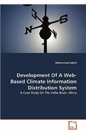 Development Of A Web-Based Climate Information Distribution System