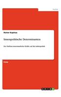 Innenpolitische Determinanten