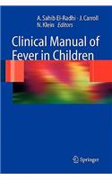Clinical Manual of Fever in Children