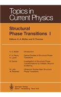 Structural Phase Transitions I