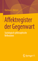 Affektregister Der Gegenwart