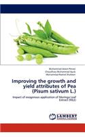 Improving the growth and yield attributes of Pea (Pisum sativum L.)