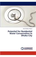 Potential for Residential Water Conservation in Dhaka City