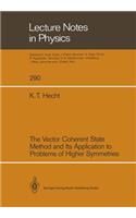 Vector Coherent State Method and Its Application to Problems of Higher Symmetries