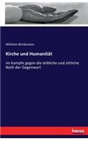 Kirche und Humanität