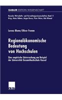 Regionalökonomische Bedeutung Von Hochschulen